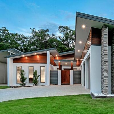 exterior cladding options for houses North QLD