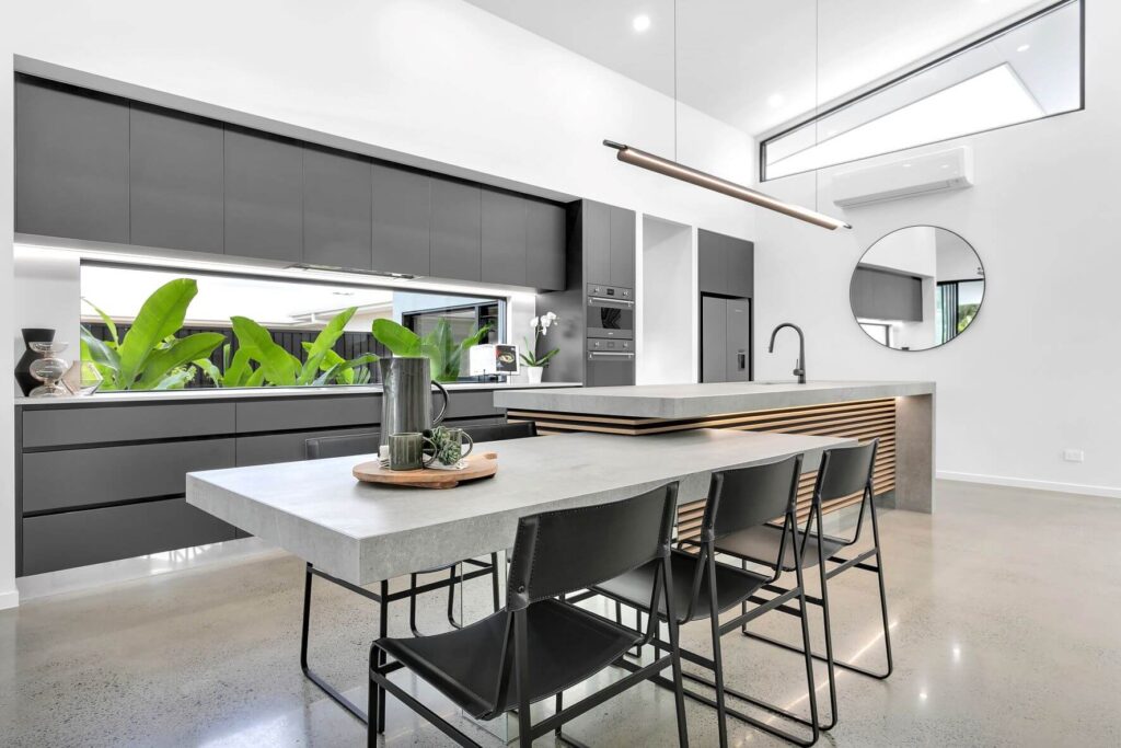 Palm Cove Display Home Kitchen And Dining