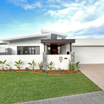 Palm Cove Display Home Street Frontage