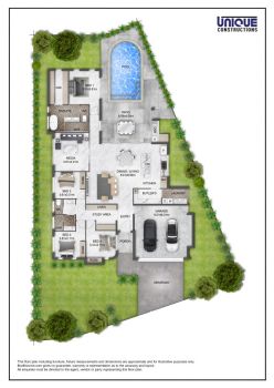 The Sands Floorplan