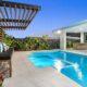 custom home build palm cove pool